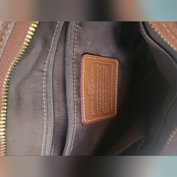 NWOT Coach Crossbody Large - Picture 4 of 11